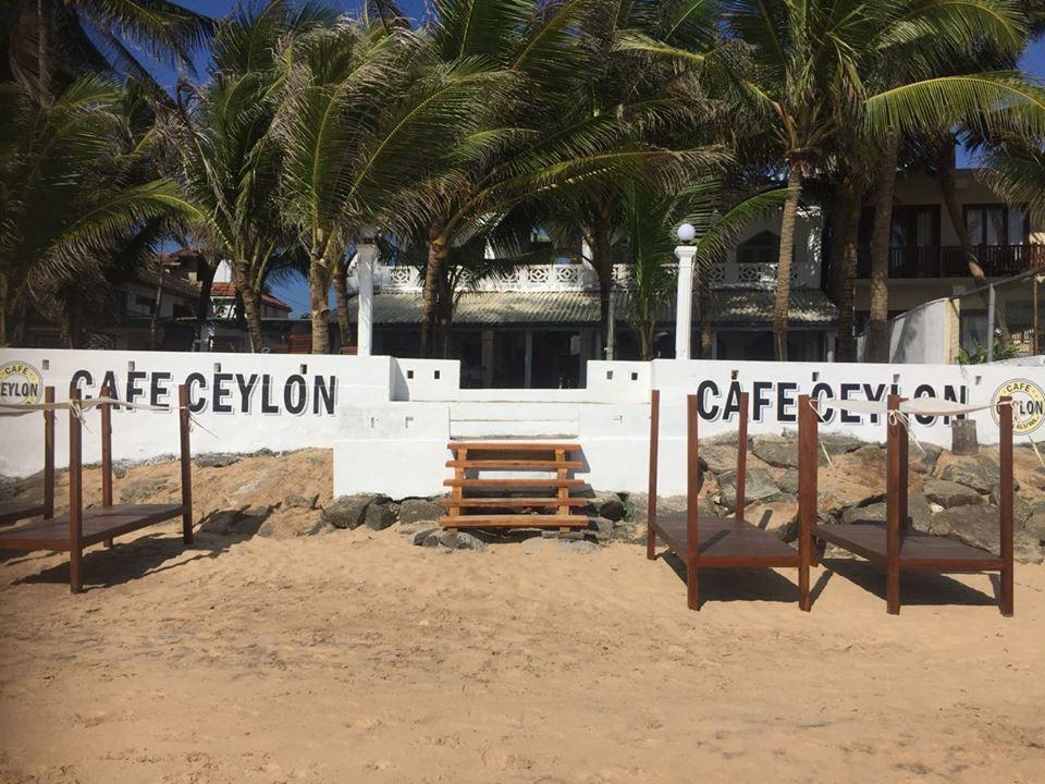 Cafe Ceylon Hikkaduwa Exterior photo